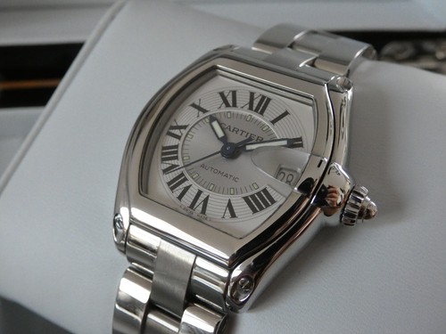 Cartier roadster automatic - roadster,