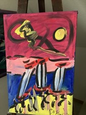 Robert Keil Original Gemälde