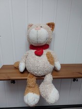 Nici Katze Love Cats beige hellbraun Herz ca 50  cm