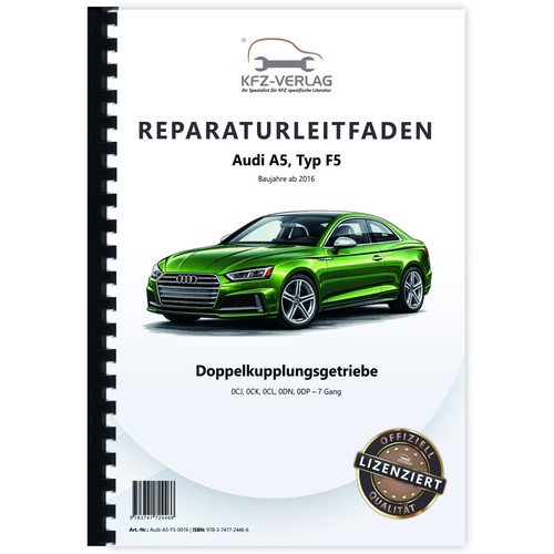 Audi typ 2016 7 gang - typ,