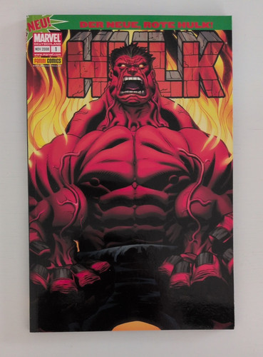 Comics hulk der - "hulk", rote