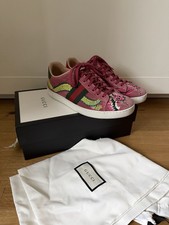 Gucci - Samt Sneaker / Schuhe