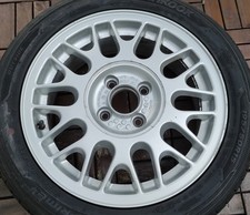 VW Golf 3 BBS 473 Alufelge 1H0601025AD 6J 15 Et 45 mit Sommerreifen 195 50 15