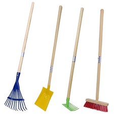 Kinder Gartengeräte SET 4