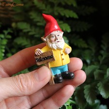 Mini Garten Gnome Figuren Set