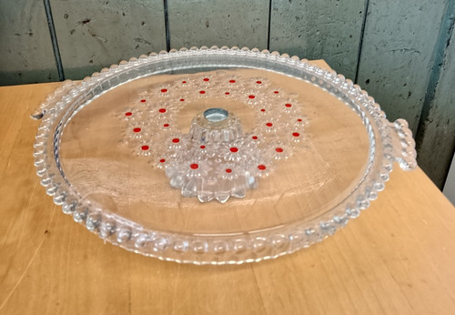 Walther glas tortenplatte - walther,