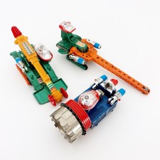 Shinsei Kogyo Mini Power Ufo Commander Konvolut 3 Stück Ersatzteile Bastler