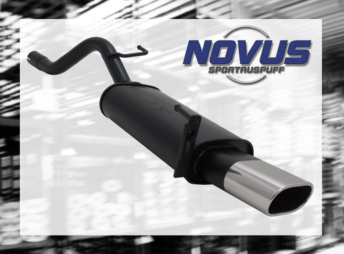 Novus sportauspuff gruppe - sportauspuff, n