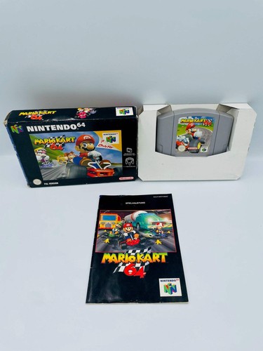 Nintendo mario kart 64 - 64,