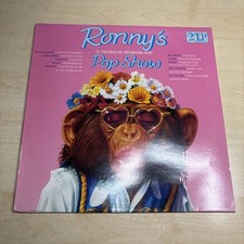 Ronny's Pop Show Frühjahrshits 89 Vol. 13 DoLP 12“ Vinyl CBS 465065 1 von 1989