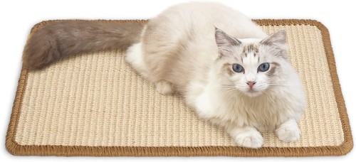 Kratzmatte katze sisal - sisal, 50x30