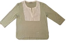 Le Tricot Perugia Linen Top
