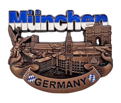München kühlschrankmagnet - münchen,