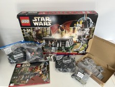 LEGO Star Wars: The Battle of Endor (8038) mit Figuren und OBA