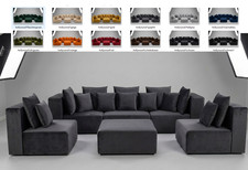 XXL Wohnlandschaft Bigsofa