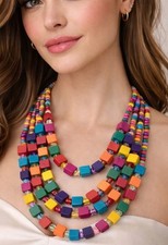 Damen Statement Halskette