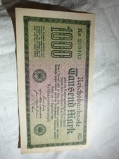 Reichsbanknote 1000 Mark 1922
