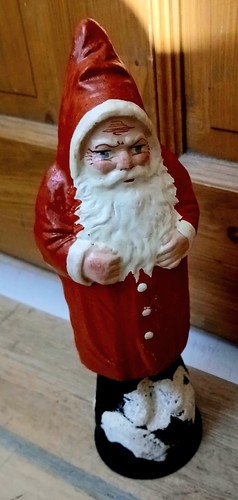 Uralt weihnachtsmann nikolaus - weihnachtsmann,