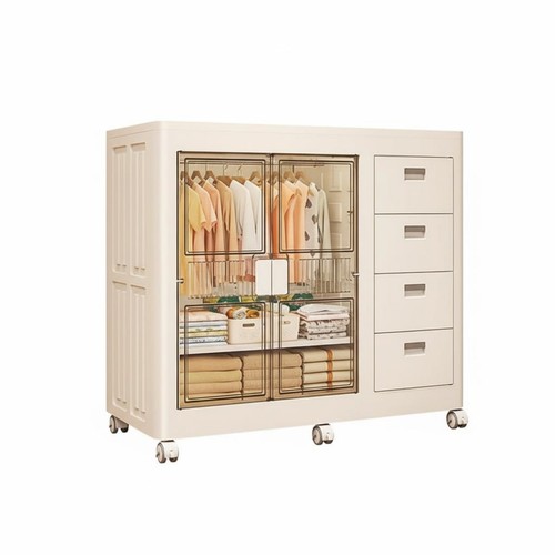 Faltbarer kleiderschrank - faltbarer,
