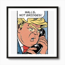 Donald Trump Pop Art