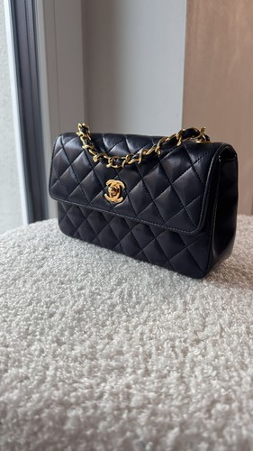 Chanel flap bag mini vintage - flap,