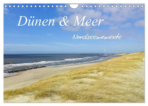 Dünen und meer nordseemomente - dünen,