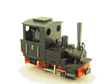 Dampflok  2    - Feldbahn HOe