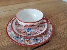 Sammeltasse Set 3-tlg  China Porzellan Kaffee Tee Tasse Untertasse