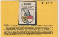 Reklamemarke Wappen von