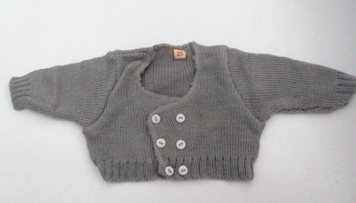 Hübsche alte hellgraue jacke - hübsche,