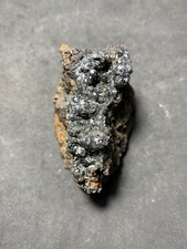 Pyrolusit, Haspelschacht, Grube Hörkopf, Aulhausen, Taunus