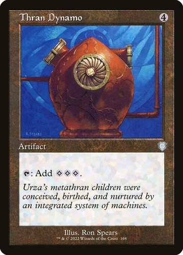 Magic mtg thran dynamo - magic/mtg,