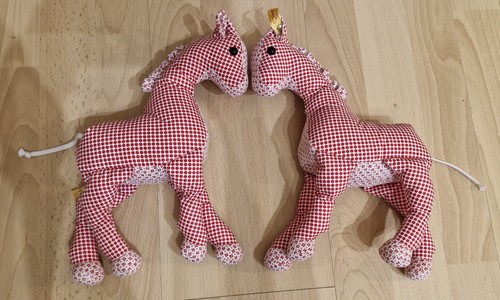Steiff giraffen paar - steiff,