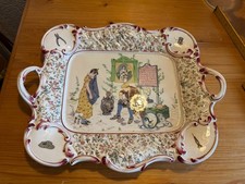 Antike Majolika Platte