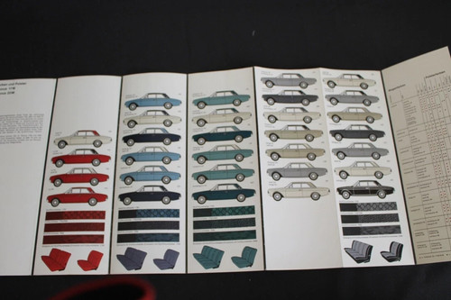 Prospekt brochure 1967 - prospekt,