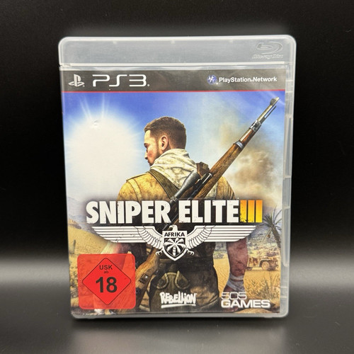 Sniper elite iii - iii, top