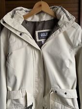 Jack Wolfskin Kimberley Parka Mantel Texapore Beige Damen Gr. M