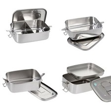 GRÄWE Edelstahl-Brotdose