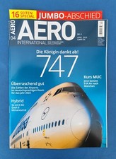 AERO International Nr.04  April 2023 Jumbo-Abschied NEU + ungelesen 1A  abs. TOP