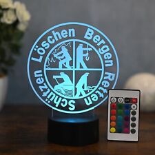 Feuerwehr Lampe, Geschenk
