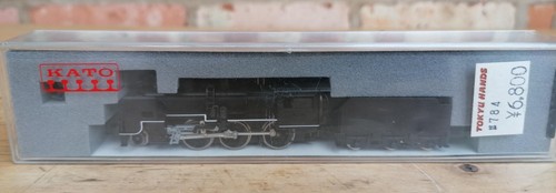 Kato dampflokomotive mit - kato,