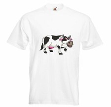 T-Shirt FRÖHLICHE KUH MIT