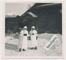 Russland Wehrmacht,Wintertarn, camo, Dienstglas (4077a)
