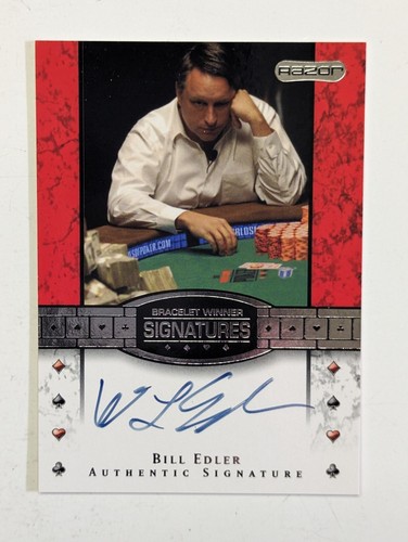 2010 razor poker bill edler - 2010,