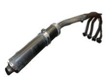 Honda CBR 900 RR SC33 Auspuff Endtopf Krümmer Shark  F7/1