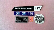 Aufklebersatz für Sachs-Dolmar 117 Motorsäge