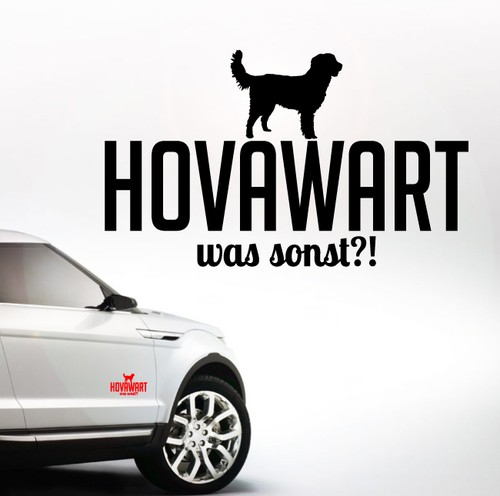 Awilws auto aufkleber hovawart - aufkleber,