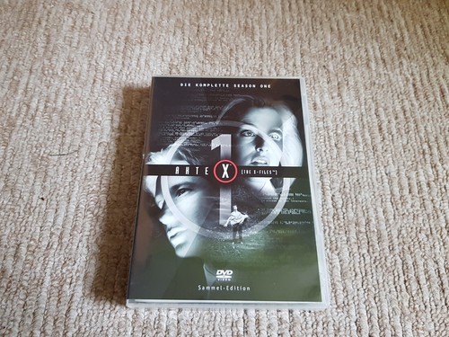 Akte season box set - x, 1