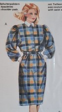 80er Retro Schnittmuster