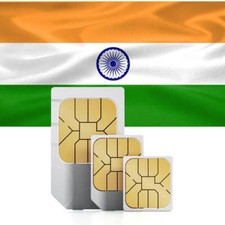 Indien Prepaid Daten Reise SIM